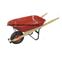 Wooden Handle Wheelbarrow Wh5400 for South American Market